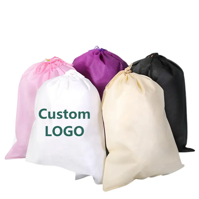 Óofinn dúkur rykpoki Eco Friendly Cover geymslupoki