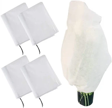 Óofið fuglahlíf gegn skordýrum