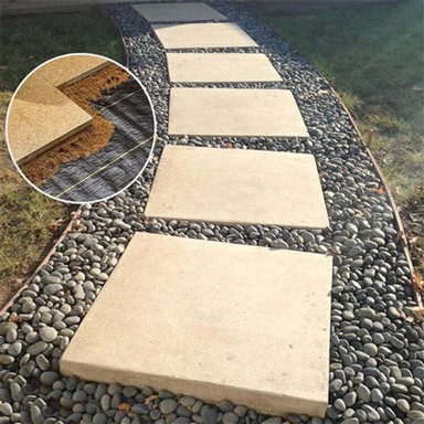 Nonwoven teppi fyrir landbúnaðarjörð