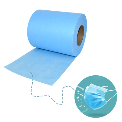 Spunbond s pp nonwoven efni