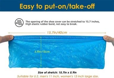 Efnafræðilegir skóhlífar